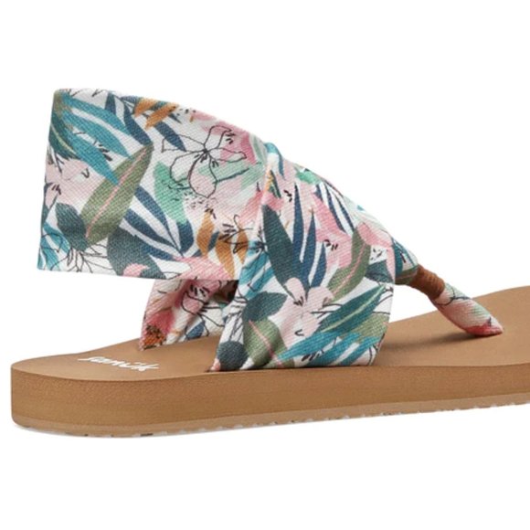 Sanuk Shoes - Sanuk-1128419-PKGR-SLING ST TROPICAL-8